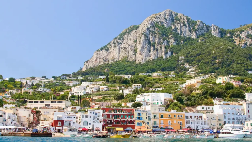 Tourism in Capri