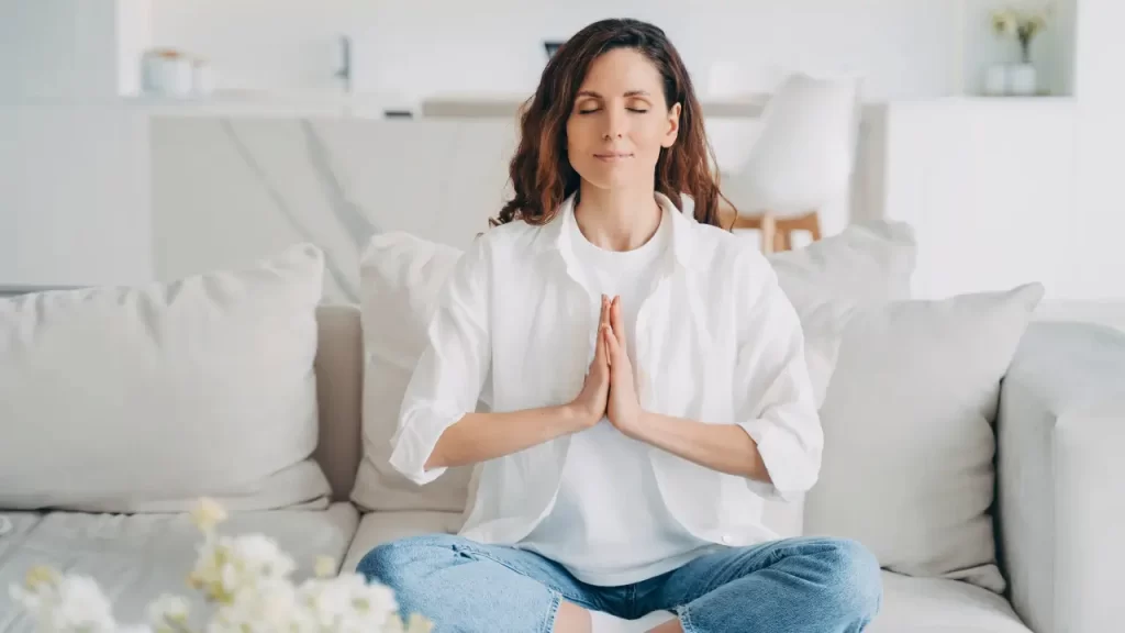 Breathwork exercises to reduce anxiety