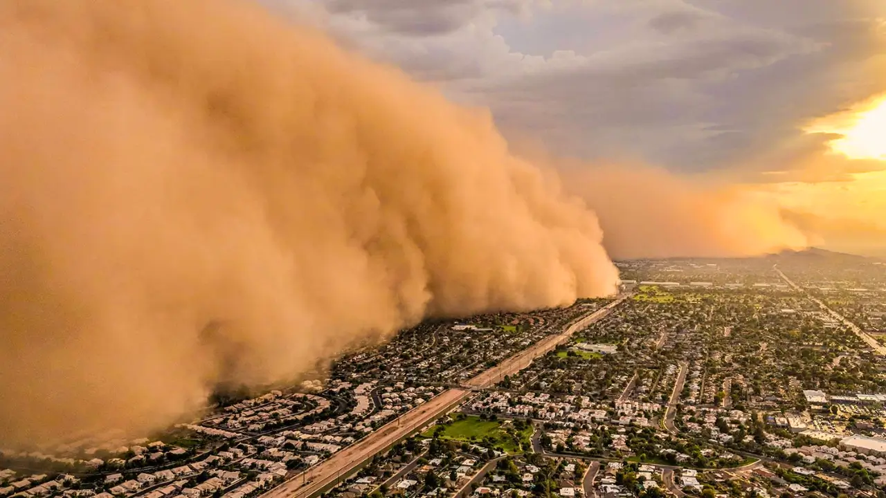 haboob storms