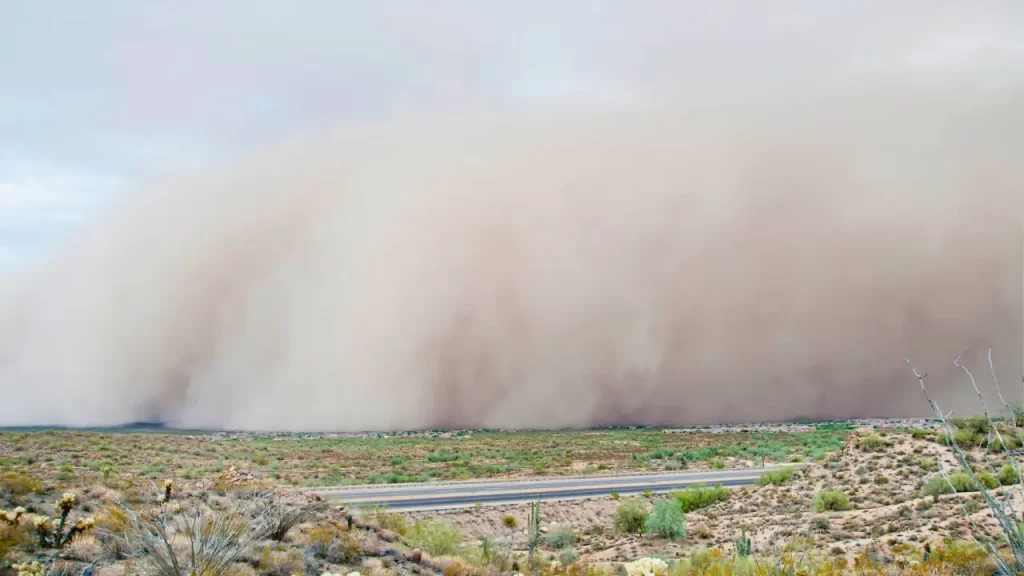 haboob storms
