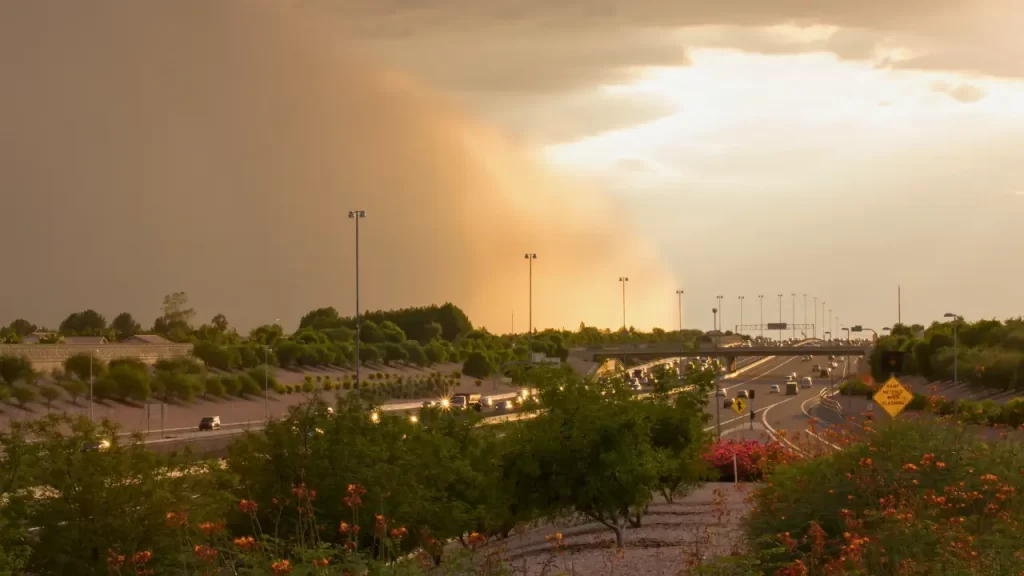 haboob storms