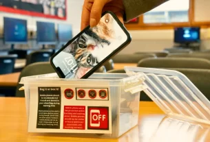 ban on phones in schools