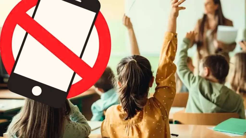 ban on phones in schools