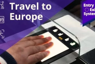 Europe digital entry system