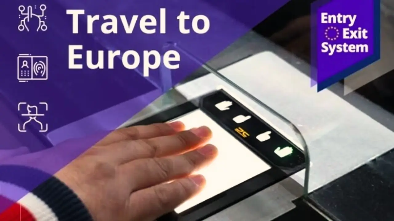 Europe digital entry system