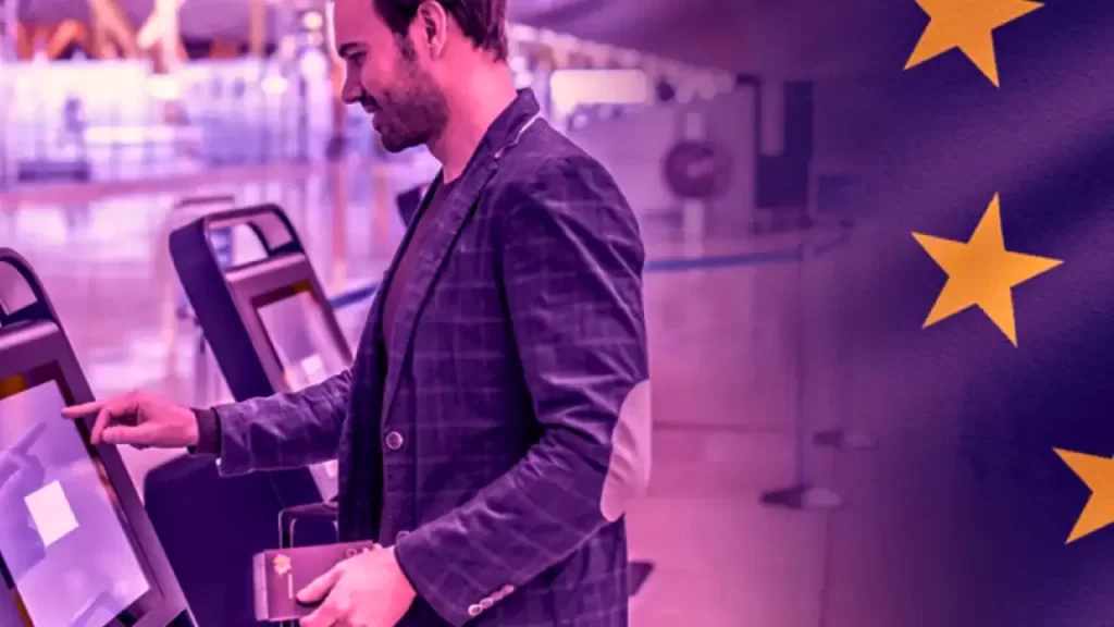 Europe digital entry system