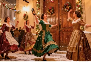 Christmas superstitions