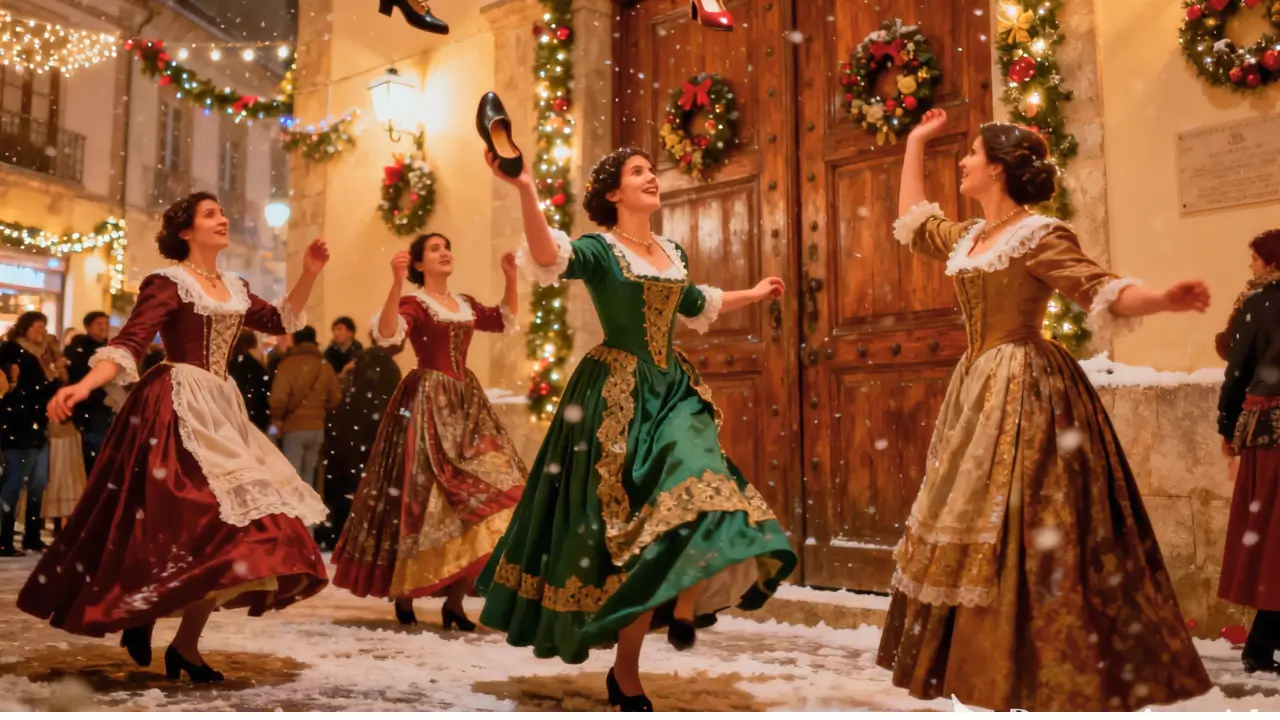 Christmas superstitions