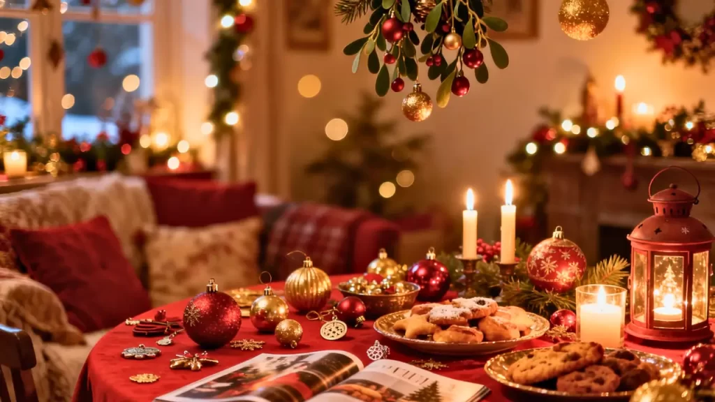 Christmas superstitions