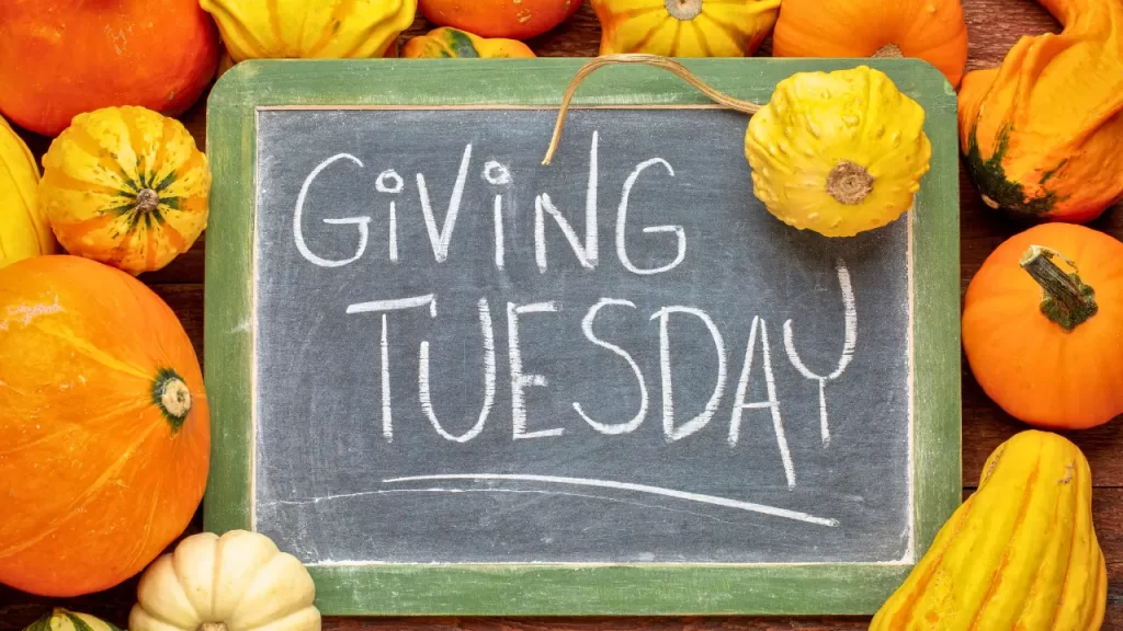 Giving Tuesday