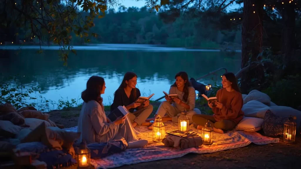 Reading retreats for women