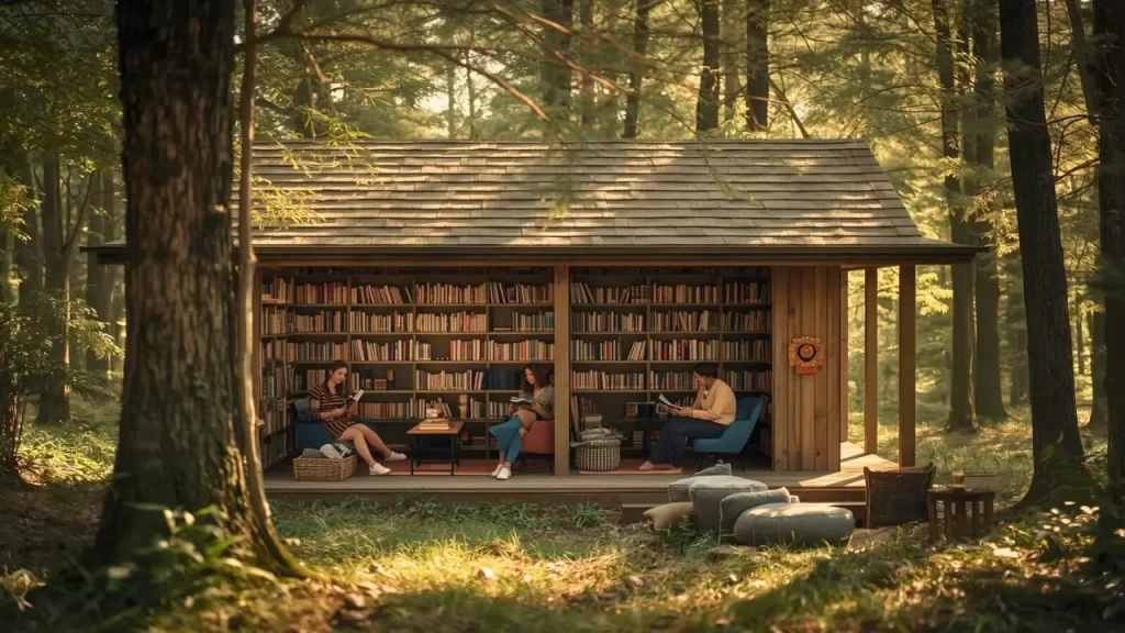 Reading retreats for women