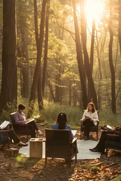 Reading retreats for women