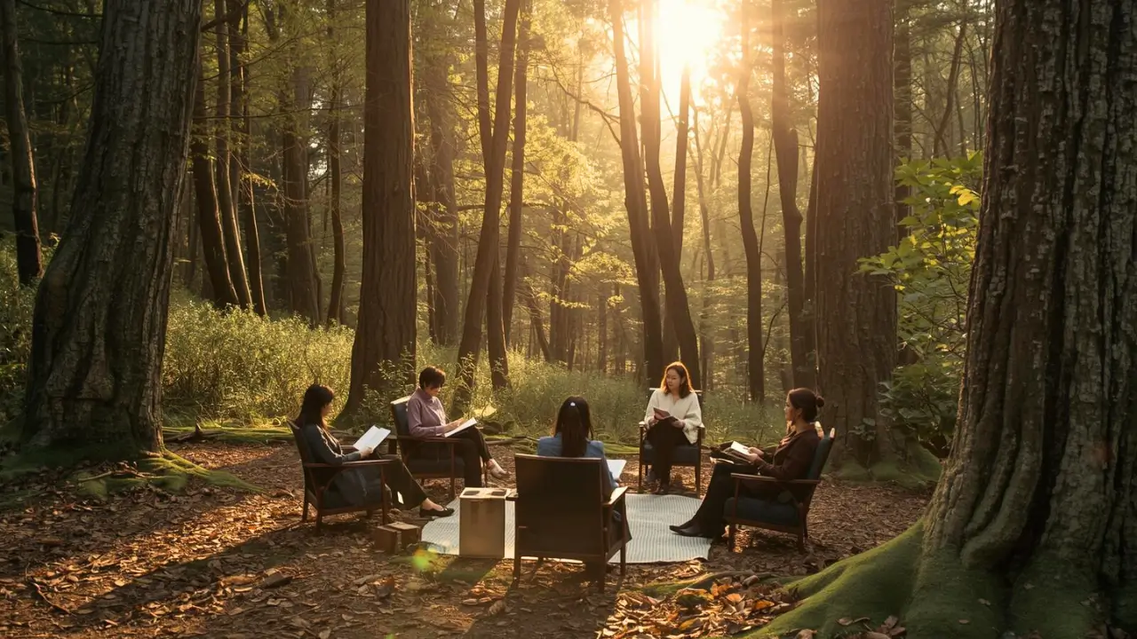 5 Powerful Reading Retreats for Women to Reset Your Life