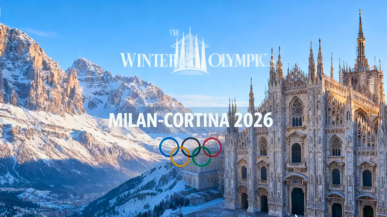 Winter Olympics in Italy