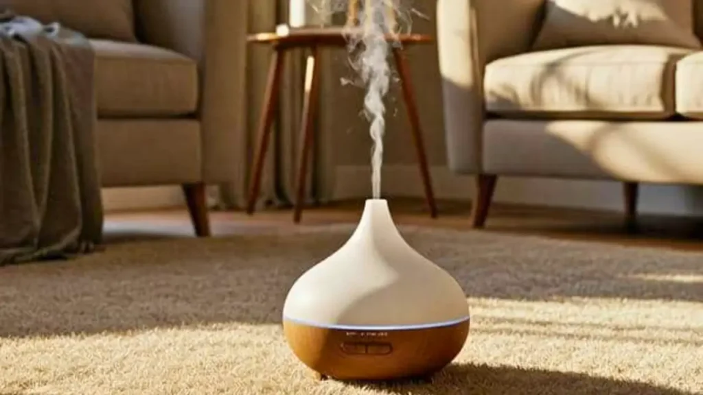 Self-care products for a peaceful routine