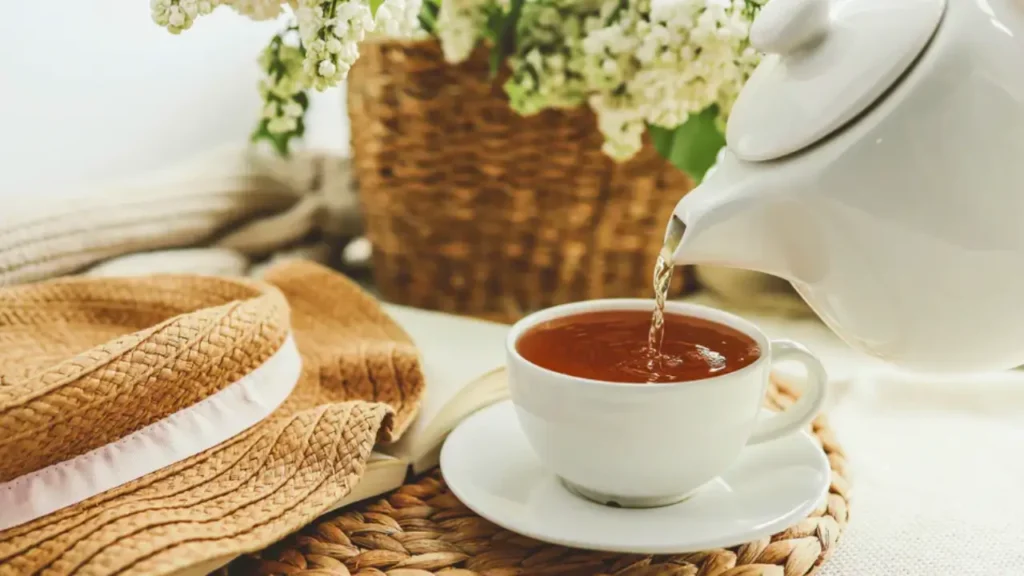 Self-care products for a peaceful routine