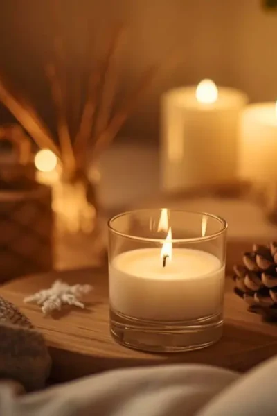 Self-care products for a peaceful routine