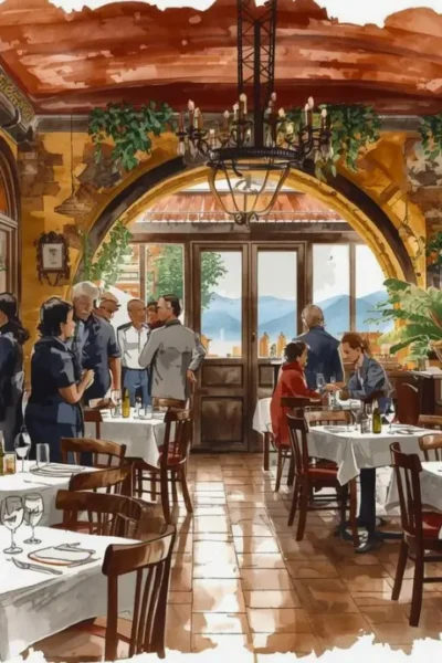 Italian restaurant types