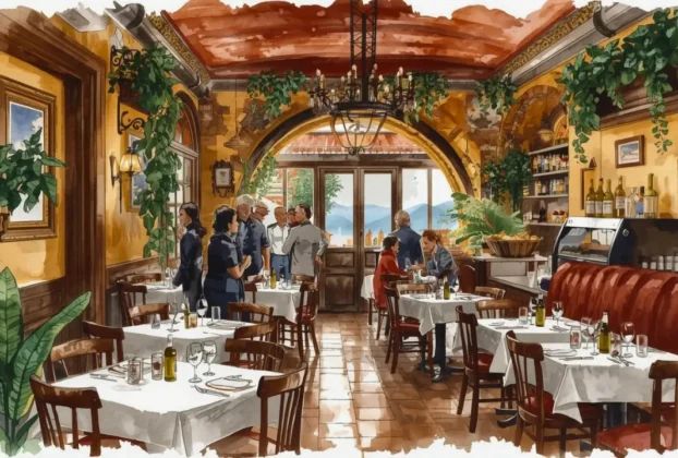 Italian restaurant types