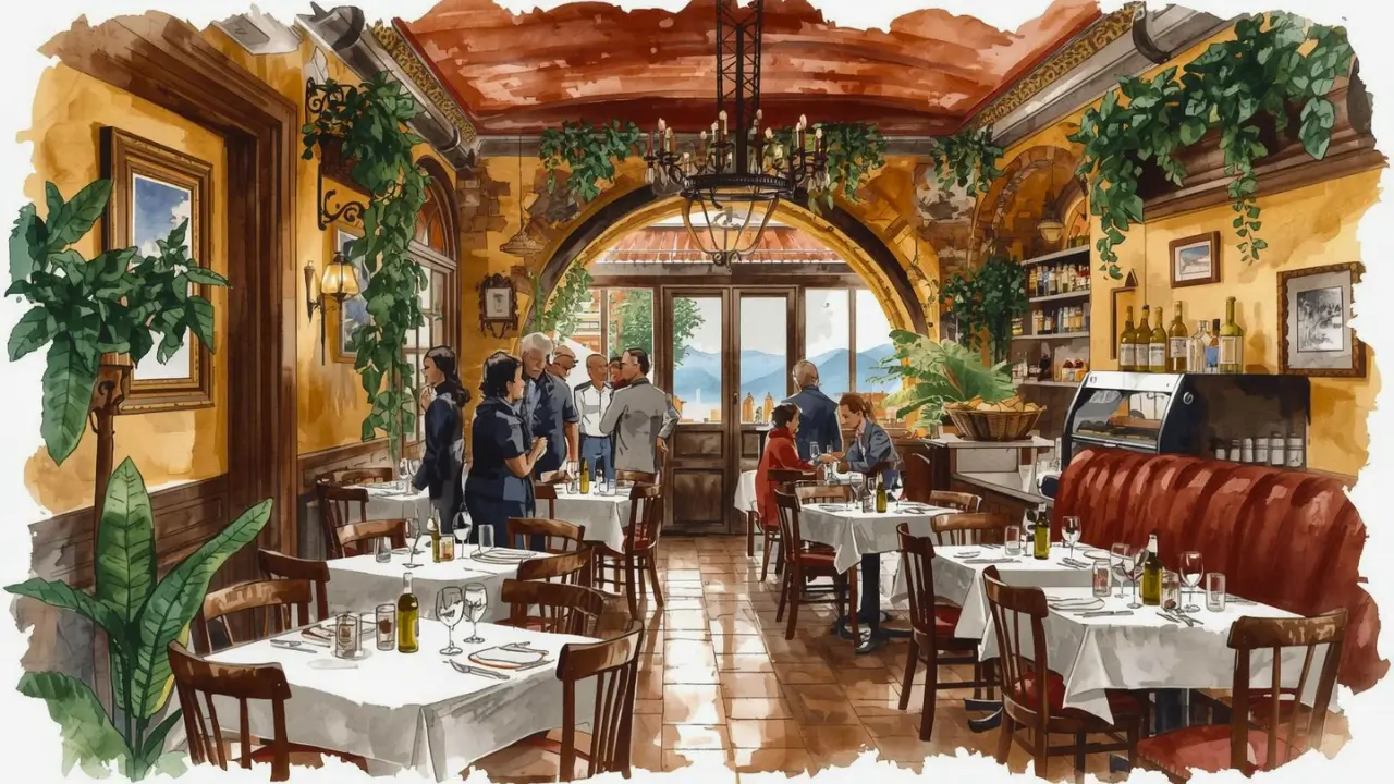 Italian restaurant types