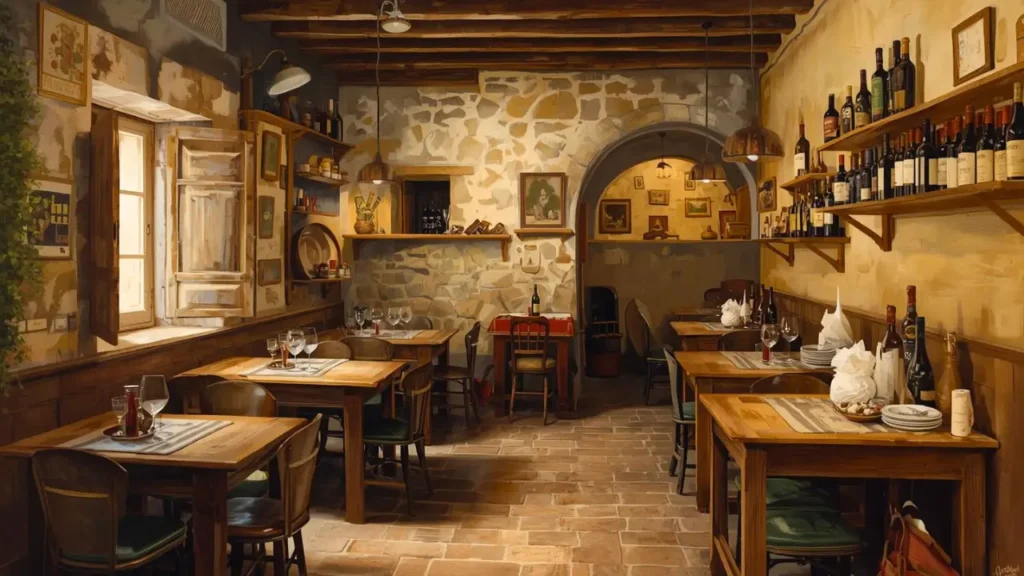 Italian restaurant types