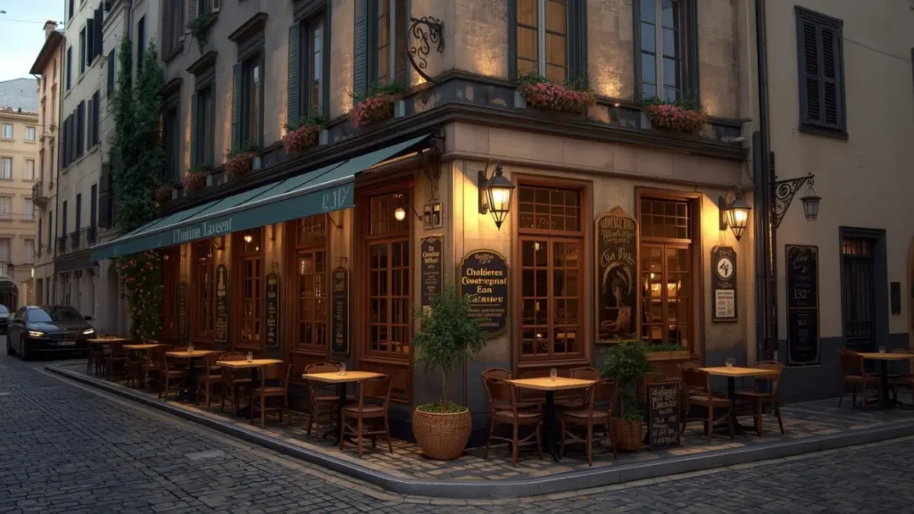 Italian restaurant types