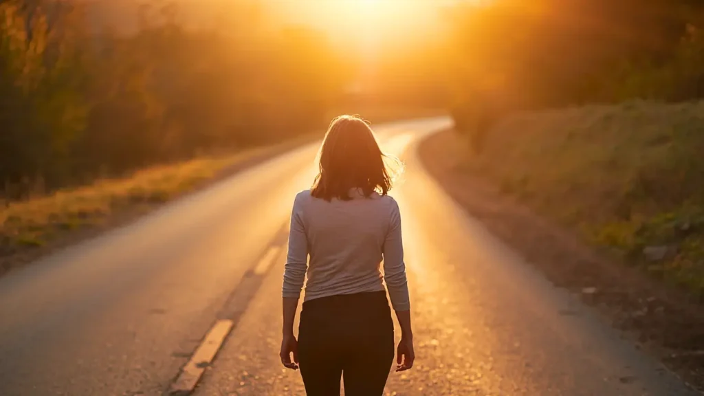 Starting over in life