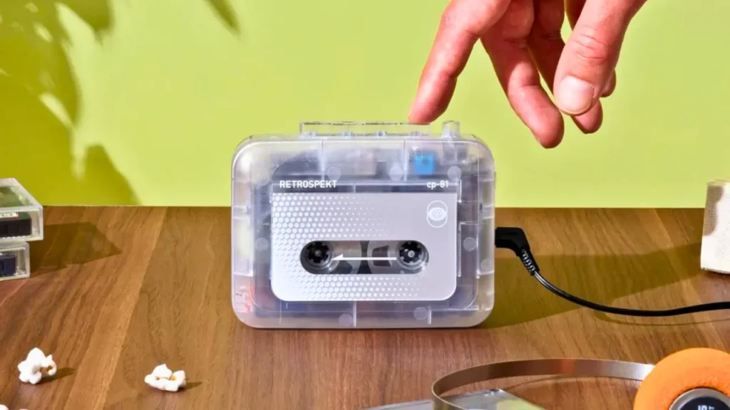 Retro Music Gadgets