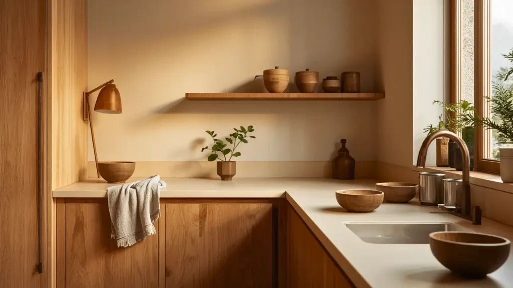 Warm minimalism