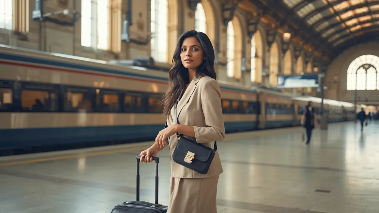Solo female travel tips