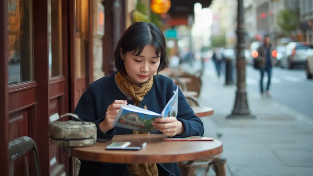 Solo female travel tips