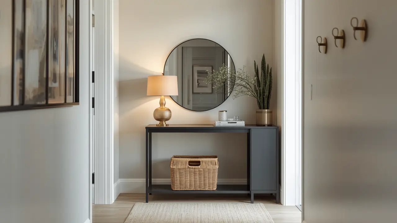 Small entryway ideas