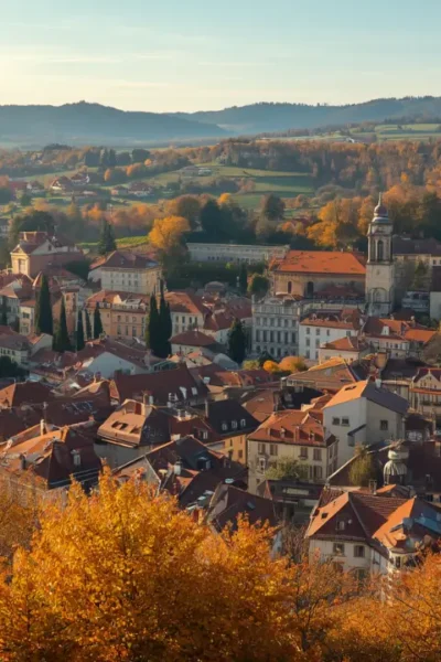 Europe in the fall