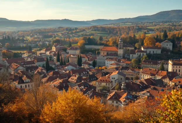Europe in the fall