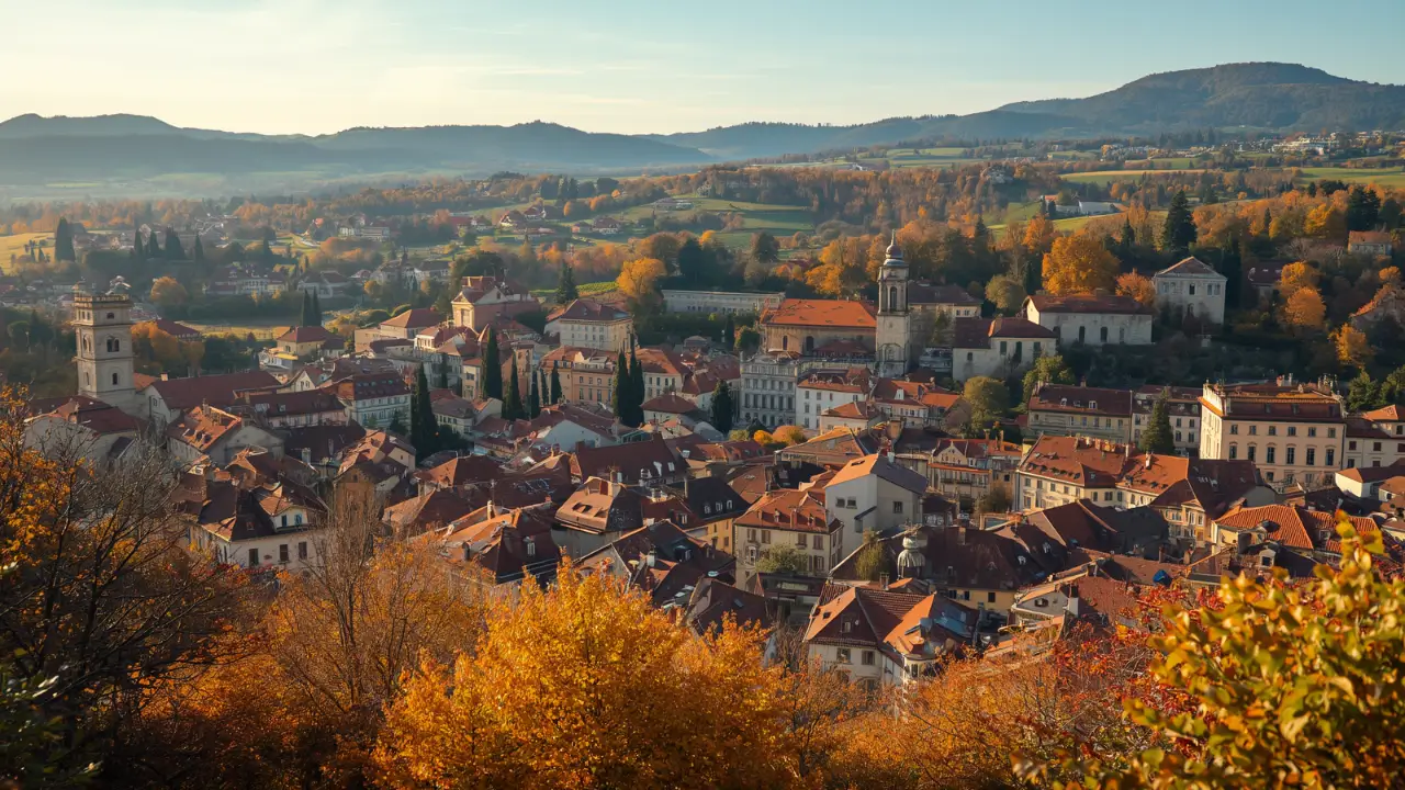 Europe in the fall