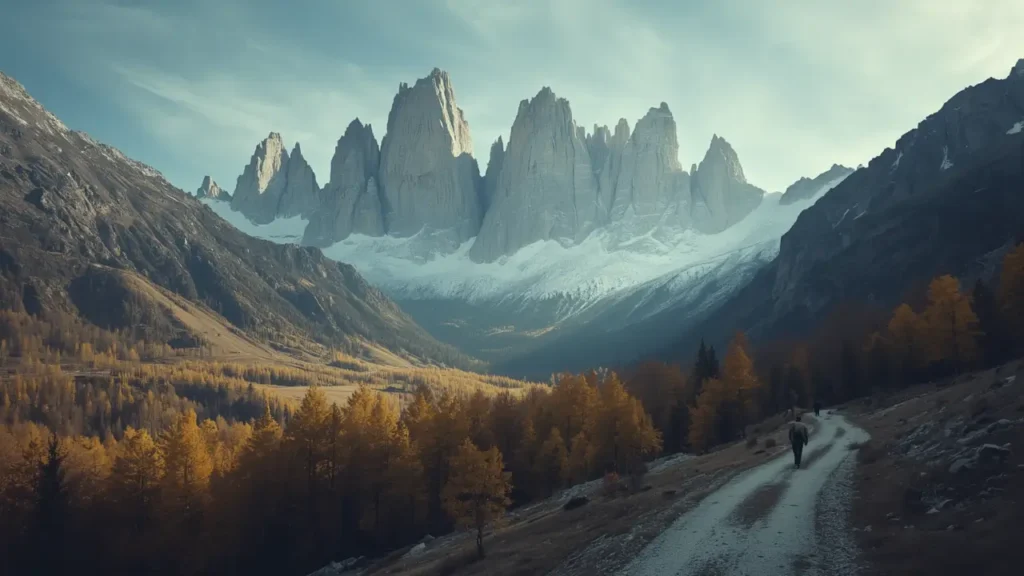 Europe in the fall