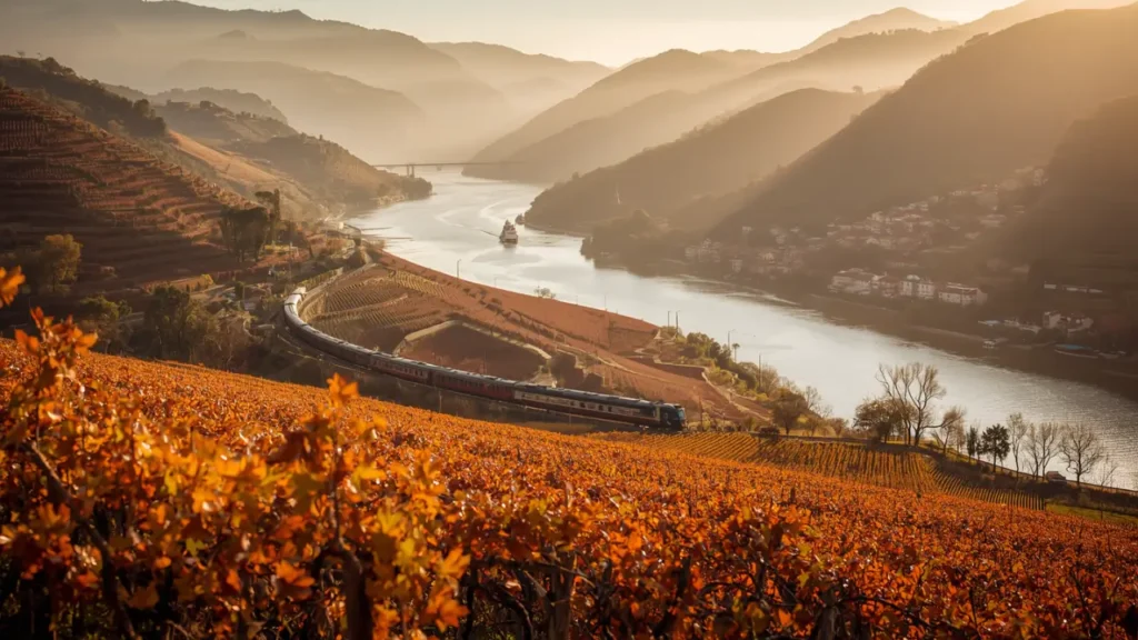 Europe in the fall