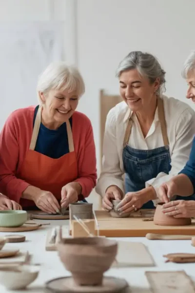 HOW TO MAKE FRIENDS AFTER 50