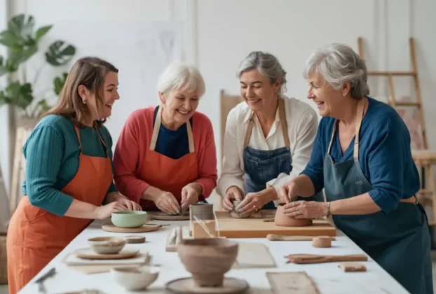 HOW TO MAKE FRIENDS AFTER 50