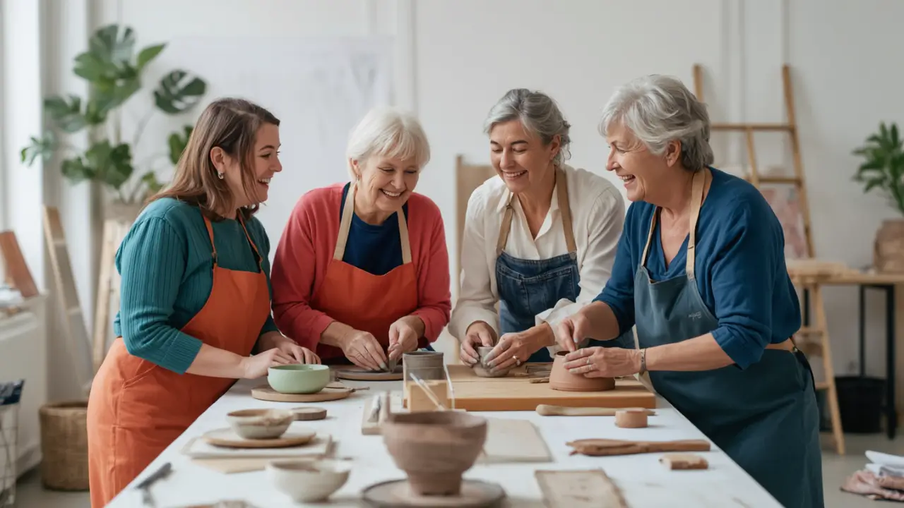 HOW TO MAKE FRIENDS AFTER 50