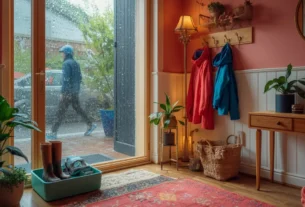Rainy day home prep