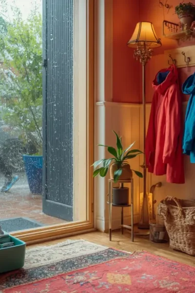 Rainy day home prep