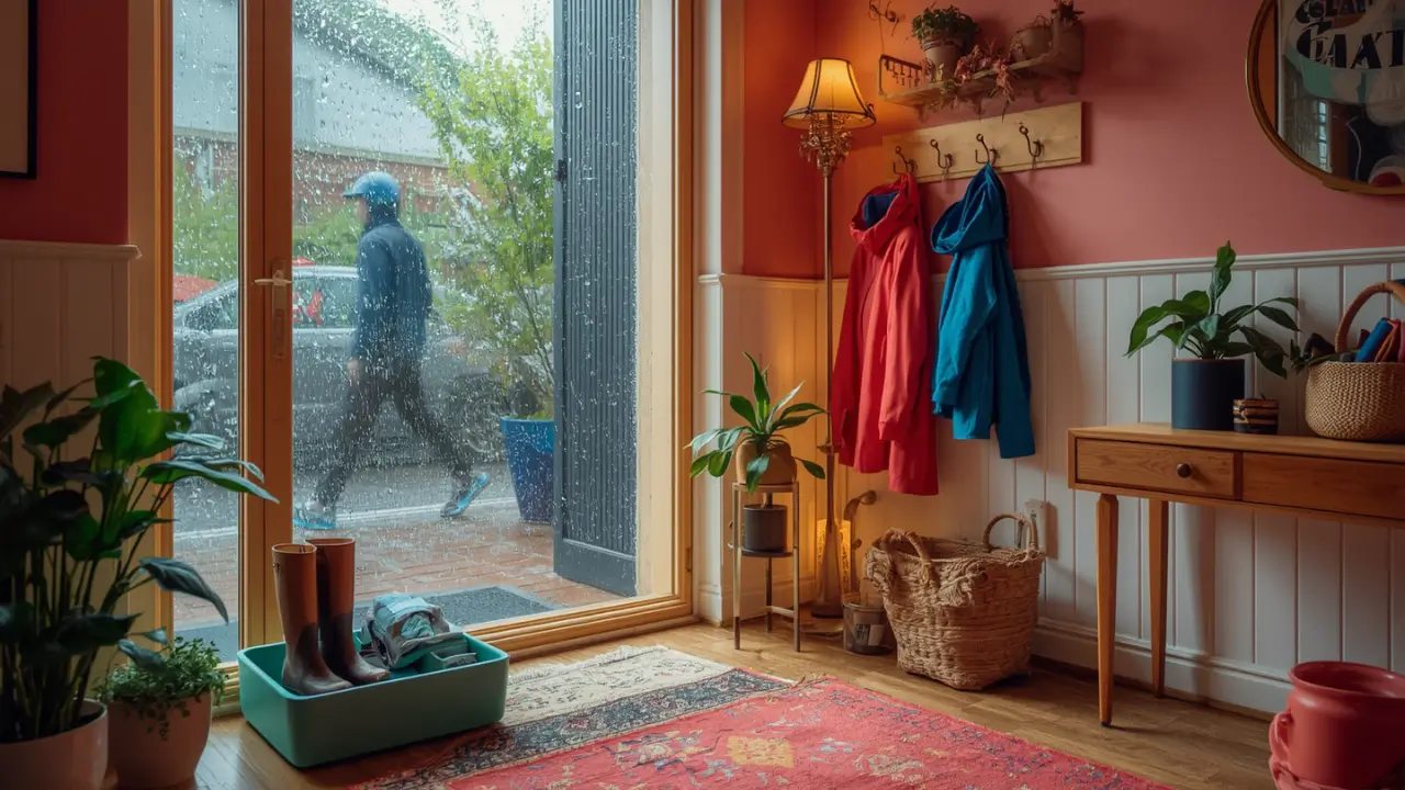Rainy day home prep