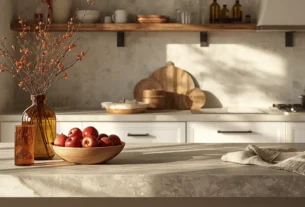 fall kitchen reset