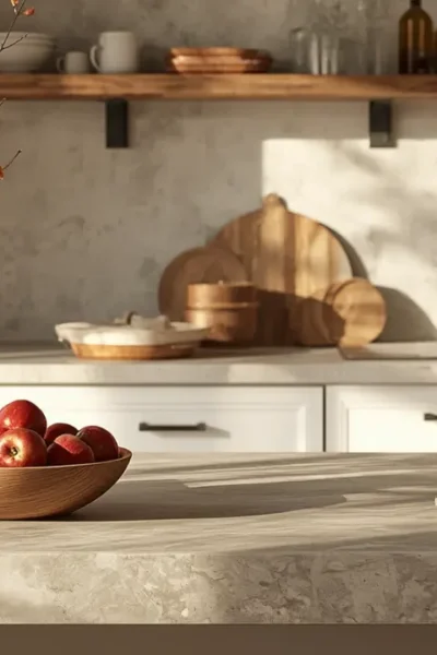 fall kitchen reset