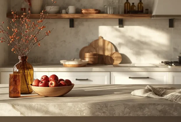 fall kitchen reset