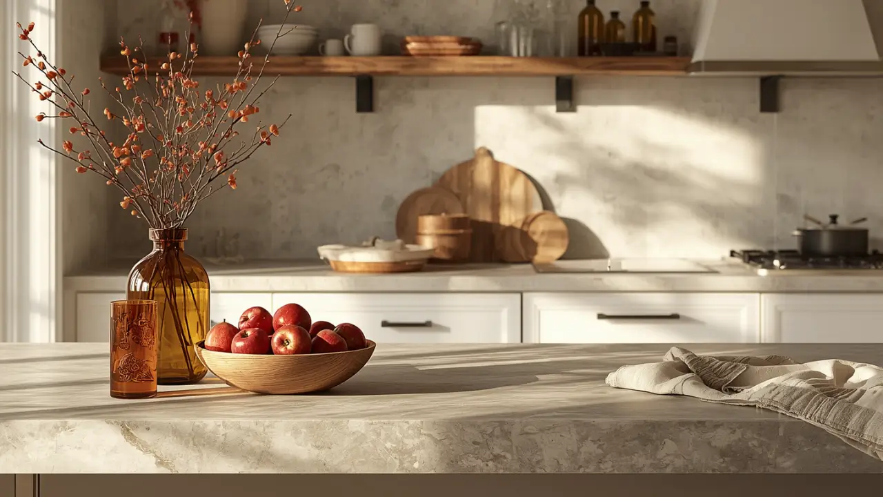 fall kitchen reset