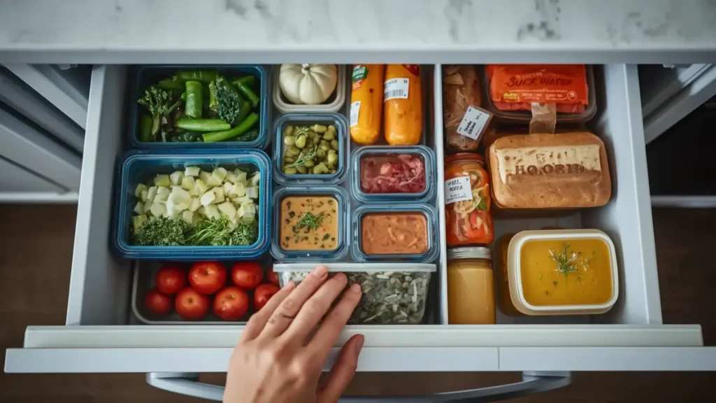 fall kitchen reset