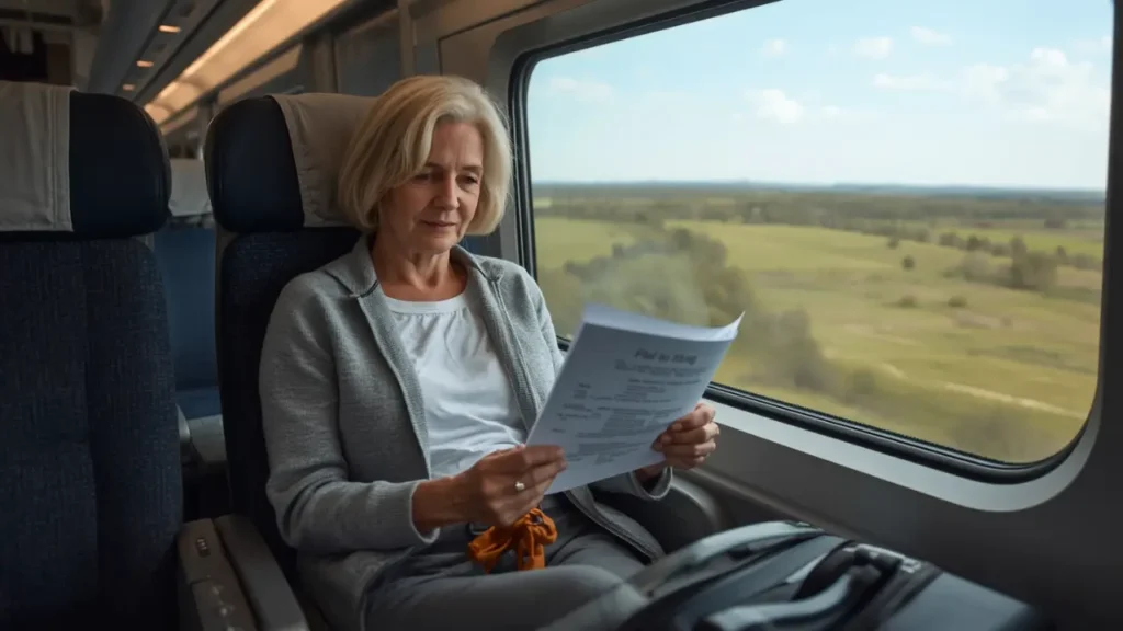 retirement travel budget
